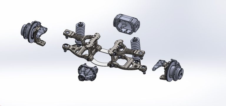 Axle Exploded view