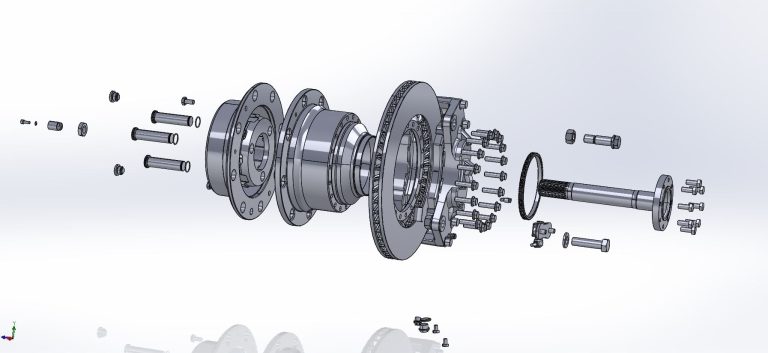 Brake Sys Exploded view right